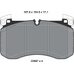 DC Brakes Street STRS+ Передние тормозные колодки для Mercedes GLE63/GLS63/G63 (c167/x167/w463a) DC Brakes Street STRS+ Передние тормозные колодки для Mercedes GLE63/GLS63/G63 (c167/x167/w463a)