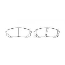 DC Brakes Street STR.S+ передние тормозные колодки для Kia K5/Hyundai Tucson/Sonata (mk8) (2019+) (под 305мм диск)