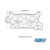 DC brakes Street STRS+ Передние тормозные колодки для Genesis G80/G90/GV70/GV80 (под 360x34мм/380x34мм диск) DC brakes Street STRS+ Передние тормозные колодки для Genesis G80/G90/GV70/GV80 (под 360x34мм/380x34мм диск)