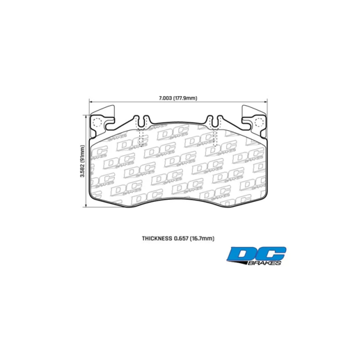 DC Brakes RT2 Передние тормозные колодки для Mercedes A45/A45s/CLA45/GLA45 AMG (w177/w118/h247) (2019+) (под 360мм диск) DC Brakes RT2 Передние тормозные колодки для Mercedes A45/A45s/CLA45/GLA45 AMG (w177/w118/h247) (2019+) (под 360мм диск)
