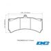 DC Brakes Street STRS+ тормозные колодки для AP Racing/StopTech/JBT/Alcon/HPB/XYZ/PROMA 6 порш DC Brakes Street STRS+ тормозные колодки для AP Racing/StopTech/JBT/Alcon/HPB/XYZ/PROMA 6 порш