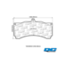 DC Brakes RT2 тормозные колодки для AP Racing/StopTech/JBT/Alcon/HPB/XYZ/PROMA 6 порш DC Brakes RT2 тормозные колодки для AP Racing/StopTech/JBT/Alcon/HPB/XYZ/PROMA 6 порш