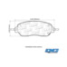 DC brakes Street HD+ передние тормозные колодки для Tank 300 (под 316мм диск) DC brakes Street HD+ передние тормозные колодки для Tank 300 (под 316мм диск)