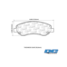 DC brakes Street HD+ передние тормозные колодки для для Tank 500 (под 303мм диск) DC brakes Street HD+ передние тормозные колодки для для Tank 500 (под 303мм диск)
