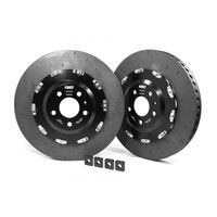 DC Brakes Передние 2-х составные тормозные диски для Audi R8 (mk1/mk2)/RS4/RS5 (b8)/Lamborghini Gallardo (380x34mm) (365mm upgrade kit) (2шт к-т)