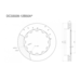 DC Brakes Сменные тормозные роторы (330х28mm) (12 отверстий) (2шт к-т) DC Brakes Сменные тормозные роторы (330х28mm) (12 отверстий) (2шт к-т)