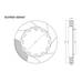 DC Brakes Сменные тормозные роторы (378x36mm) (D крепеж) (12 отверстий) (2шт ком-т) DC Brakes Сменные тормозные роторы (378x36mm) (D крепеж) (12 отверстий) (2шт ком-т)