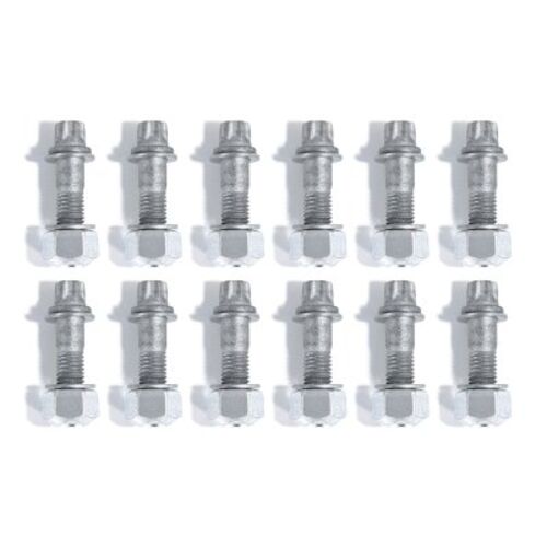 Крепеж тормозных роторов DC Brakes DCB2212, болтовой, резьба 1/4 UNF, длина 22 mm (комплект 12 шт)