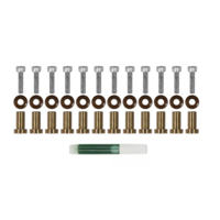 DC Brakes Крепеж тормозных роторов (D крепеж) (12шт)