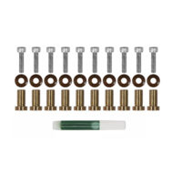 DC Brakes Крепеж тормозных роторов D крепеж, (комплект 10 шт)