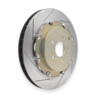 DC Brakes задние 2-х составные тормозные диски для Nissan GTR R35 (380x30mm) (2008+) (2шт к-т)