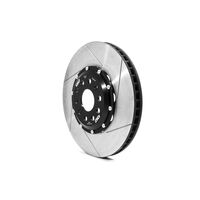 DC Brakes передние 2-х составные тормозные диски для VW Golf 7R/8R/GTi/S3/Octavia RS/Leon Cupra (2012+) (340x30mm) (2шт к-т)