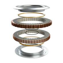 DODSON комплект сцепления Clubman 5 (CLUBMAN CLUTCH KIT) для Mitsubishi Lancer EVO 10 SST