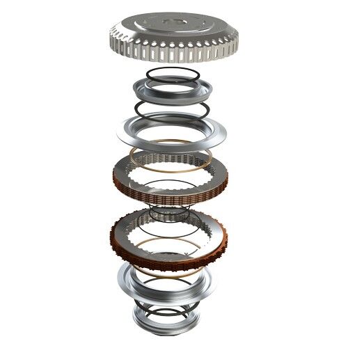 DODSON комплект сцепления SPORTSMAN (SPORTSMAN CLUTCH KIT) для EVO X SST