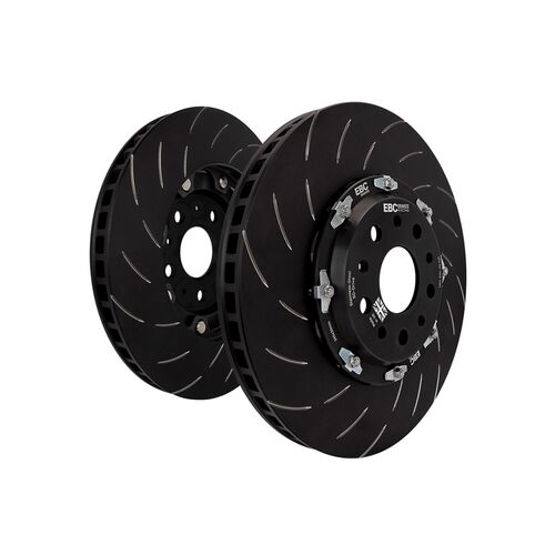 EBC передние 2-х составные тормозные диски для Audi TTRS (8S) (370x34mm) (2шт к-т)