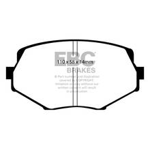 EBC Ultimax передние тормозные колодки для Mazda MX5 (mk1/mk2) (94-05)