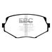EBC Ultimax передние тормозные колодки для Mazda MX5 (mk1/mk2) (94-05)