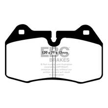 EBC Ultimax передние тормозные колодки для Nissan Skyline GTR R32-R33/Maserati 3200GT/4200/Gransport 4.2/Quattroporte 4.2 (2008+)/Diablo/BMW 8 (E31)/Ferrari 550 (Brembo)