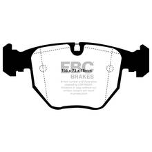 EBC Ultimax передние тормозные колодки для BMW M5/530-540/740/X5 (E39/E38/E53)