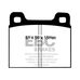 EBC Ultimax передние тормозные колодки DP104 EBC Ultimax передние тормозные колодки DP104