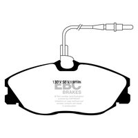EBC Ultimax передние тормозные колодки DP1047