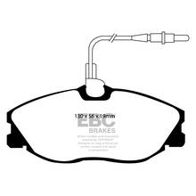 EBC Ultimax передние тормозные колодки DP1047