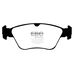 EBC Ultimax передние тормозные колодки DP1055