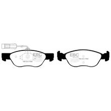 EBC Ultimax передние тормозные колодки DP1060