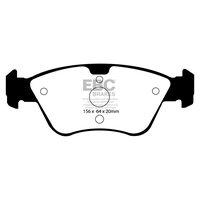 EBC Ultimax передние тормозные колодки DP1075