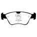 EBC Ultimax передние тормозные колодки DP1075 EBC Ultimax передние тормозные колодки DP1075