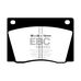 EBC Ultimax передние тормозные колодки DP108 EBC Ultimax передние тормозные колодки DP108