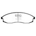 EBC Ultimax передние тормозные колодки DP1082 EBC Ultimax передние тормозные колодки DP1082