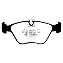 EBC Ultimax передние тормозные колодки для BMW 3 (E46)/5 (E39) (под 296/325мм диск)