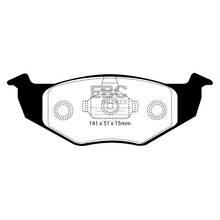 EBC Ultimax передние тормозные колодки DP1137