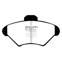 EBC Ultimax передние тормозные колодки DP1143