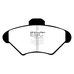 EBC Ultimax передние тормозные колодки DP1143 EBC Ultimax передние тормозные колодки DP1143
