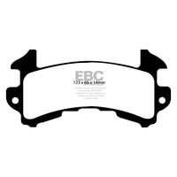 EBC Ultimax передние тормозные колодки DP1146