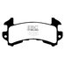 EBC Ultimax передние тормозные колодки DP1146