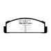 EBC Ultimax передние тормозные колодки DP116 EBC Ultimax передние тормозные колодки DP116