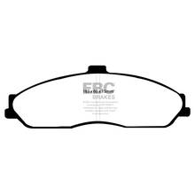 EBC Ultimax передние тормозные колодки для Chevrolet Corvette C5 Z06/C6 Z51/Pontiac GTO/Cadillac XLR-V
