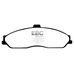 EBC Ultimax передние тормозные колодки для Chevrolet Corvette C5 Z06/C6 Z51/Pontiac GTO/Cadillac XLR-V EBC Ultimax передние тормозные колодки для Chevrolet Corvette C5 Z06/C6 Z51/Pontiac GTO/Cadillac XLR-V