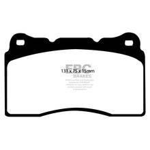 EBC Ultimax передние тормозные колодки для Subaru Impreza Wrx Sti/Mitsubishi Lancer Evo 4-10 (2001-2015)/CADILLAC STS/STS-V (2004-2011 под Brembo)