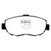 EBC Ultimax передние тормозные колодки DP1223