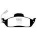 EBC Ultimax передние тормозные колодки DP1232