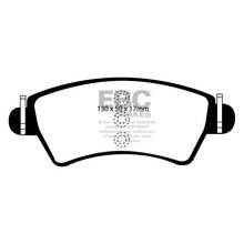 EBC Ultimax передние тормозные колодки DP1234