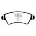 EBC Ultimax передние тормозные колодки DP1234