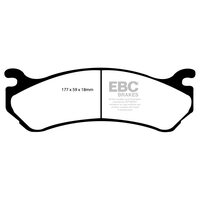 EBC Ultimax передние тормозные колодки для Cadillac Escalade/Tahoe/Avalanche/GMC Yukon (02-06)