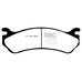 EBC Ultimax передние тормозные колодки для Cadillac Escalade/Tahoe/Avalanche/GMC Yukon (02-06) EBC Ultimax передние тормозные колодки для Cadillac Escalade/Tahoe/Avalanche/GMC Yukon (02-06)