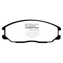 EBC Yellowstuff передние тормозные колодки для Hyundai Santa Fe/Grandeur/SSANGYONG Action/Kyron