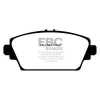 EBC Ultimax передние тормозные колодки DP1339
